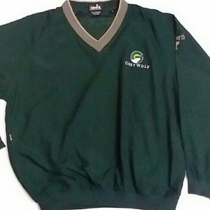 Ashworth water repellent pullover windbreaker